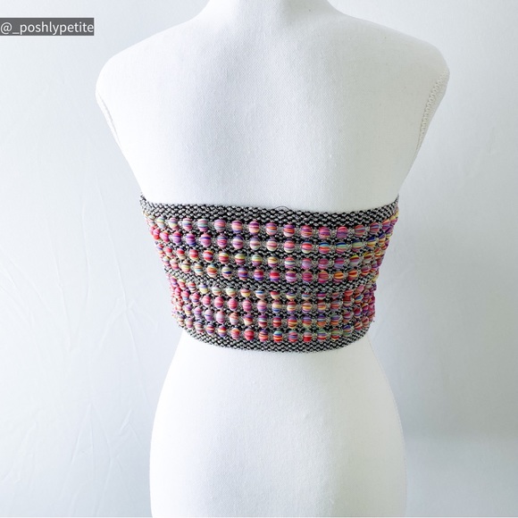 Forever 31 s colorful tube top bandeau - Picture 7 of 15